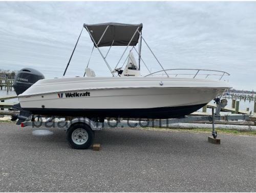 Wellcraft 180 Fisherman tekniske specifikationer og anmeldelser